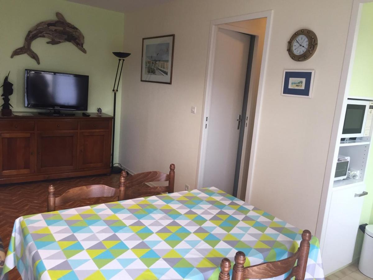 Appartement 3 Pieces Avec Balcon Pres De La Plage Et Parking A Villers-Sur-Mer - Fr-1-712-5 外观 照片