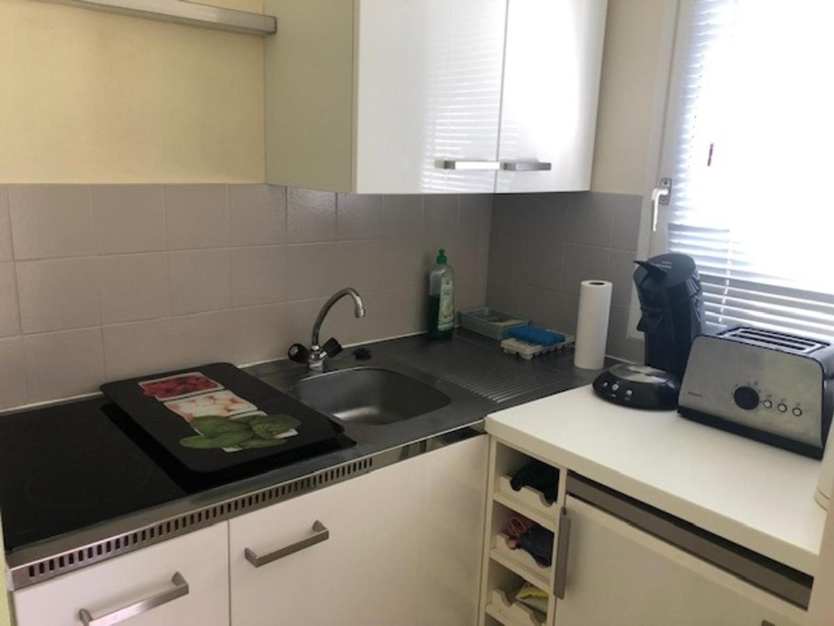 Appartement 3 Pieces Avec Balcon Pres De La Plage Et Parking A Villers-Sur-Mer - Fr-1-712-5 外观 照片